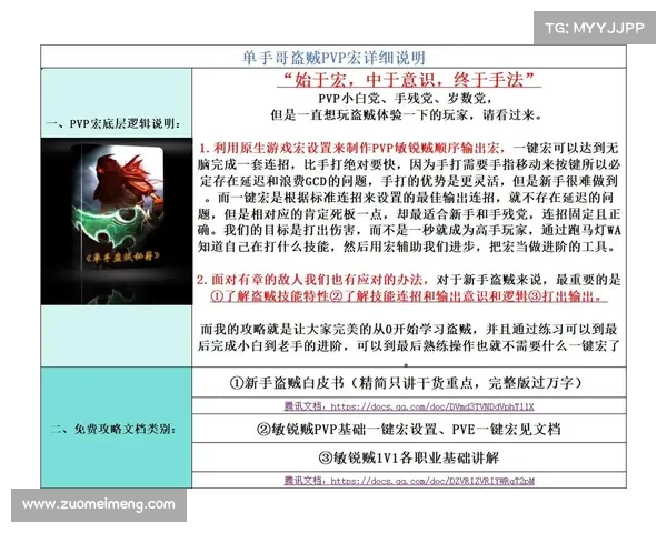 魔兽世界怀旧服PVP:盗贼技能大揭秘 魔兽世界怀旧服PVP:盗贼技能大揭秘